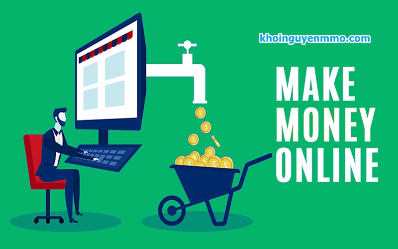 Kiếm tiền online MMO là gì?