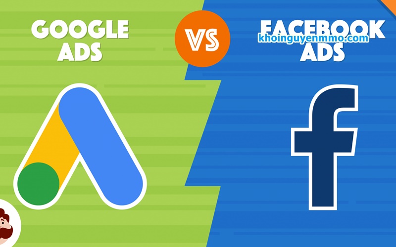 Chạy quảng cáo Google Ads hoặc Facebook Ads cho doanh nghiệp