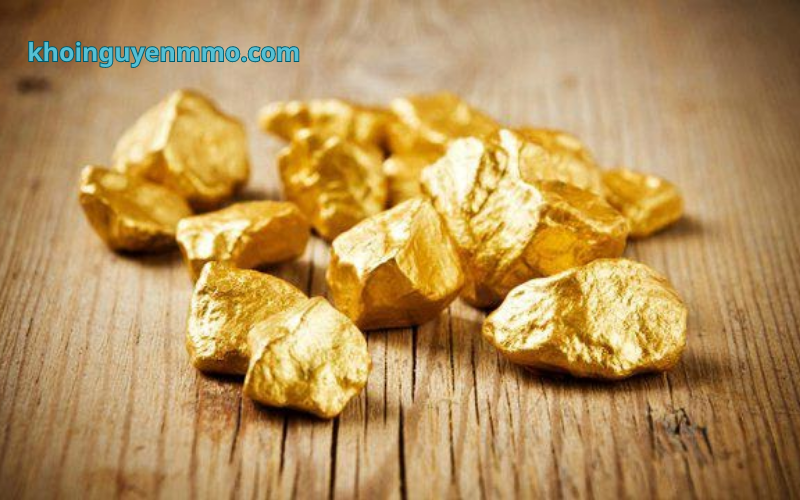 Vàng (Au) - Top 10 kim loại quý