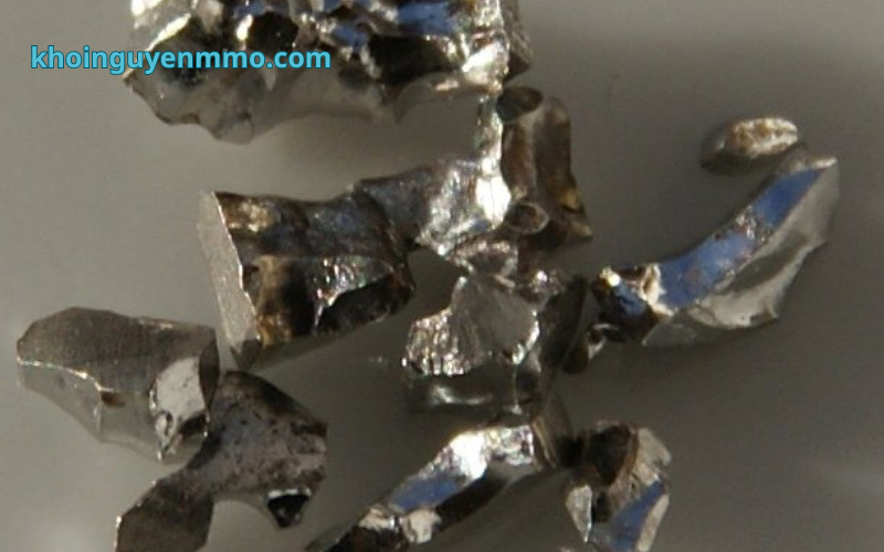 Iridium (Ir) - Top 10 kim loại quý