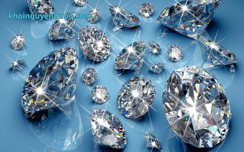 Kim cương - Top 10 loại đá quý