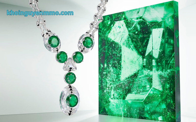 Emerald - Top 10 loại đá quý