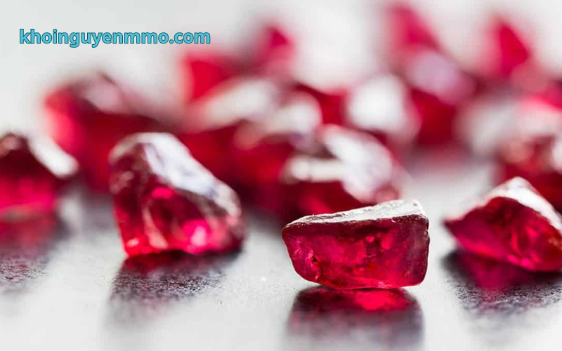 Ruby - Top 10 loại đá quý