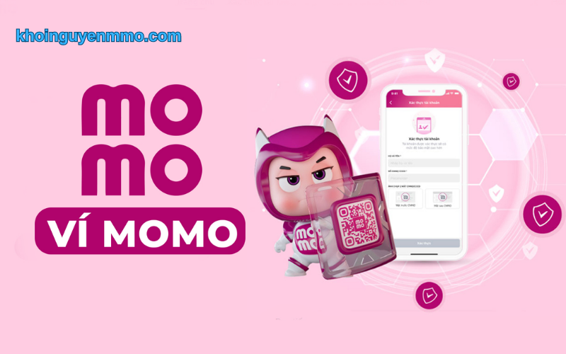 Ví điện tử Momo - Các app kiếm tiền online cho học sinh 
