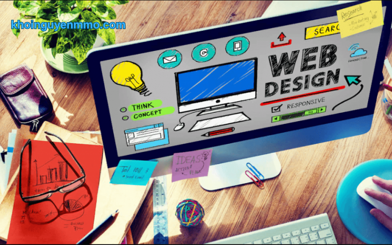 Thiết kế Website - Các công việc freelancer