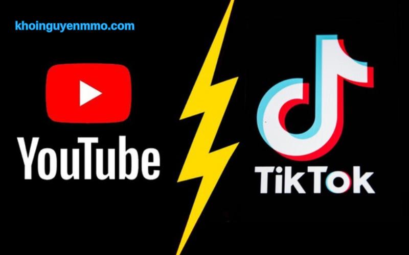 Cách kiếm tiền online từ Tiktok và YouTube