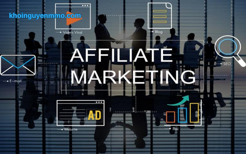 Tiếp thị liên kết (Affiliate marketing) - Cách kiếm tiền online