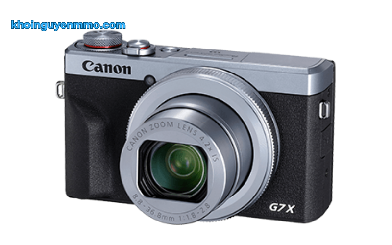 Canon PowerShot G7X Mark III - Camera quay vlog