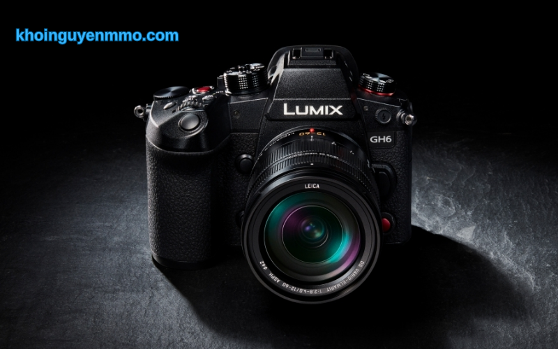 Lumix GH6 - Camera quay vlog