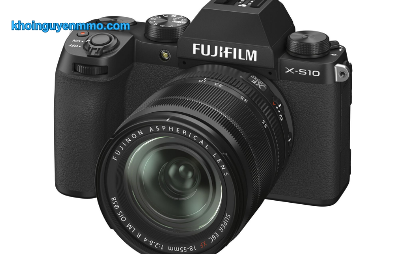Fujifilm X-S10 - Camera quay vlog