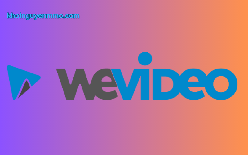 WeVideo - Chỉnh video online