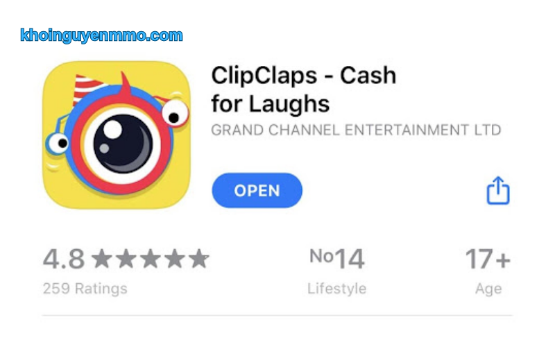Clipclaps là gì? -  Sử dụng clipclaps kiếm tiền