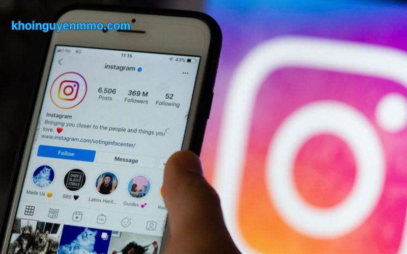 Instagram - Kênh bán hàng online