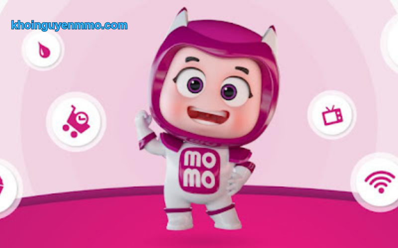 Momo - APP kiếm tiền online