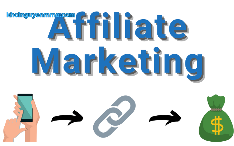 Affiliate marketing - 5 cách kiếm tiền online