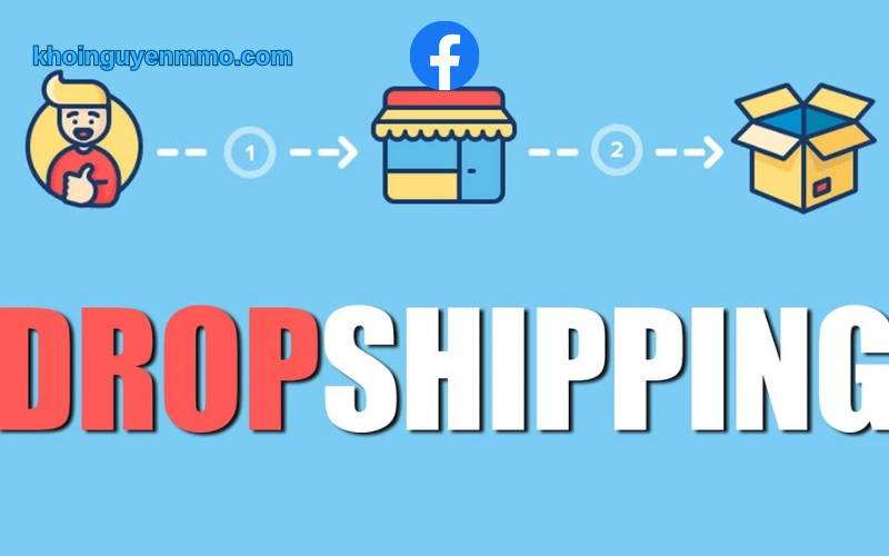 Kinh doanh dropshipping - Kiếm tiền từ facebook