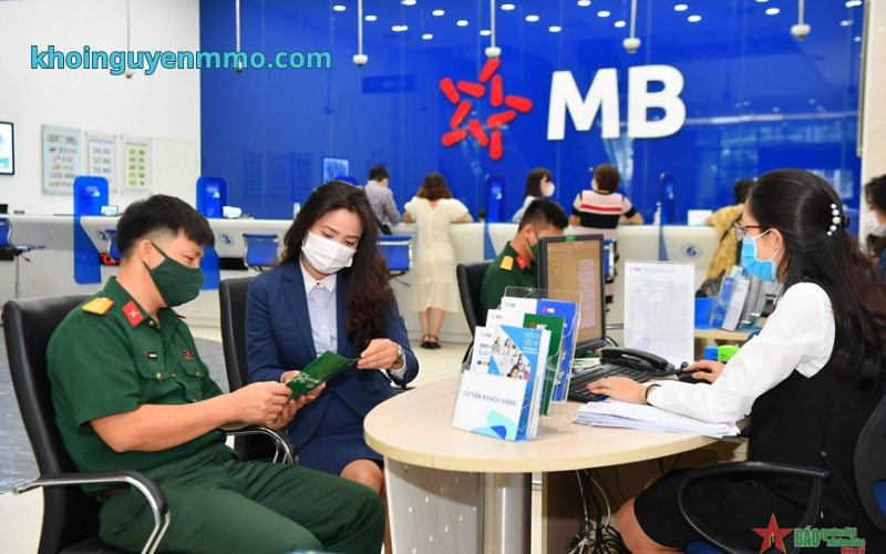 MB Bank -  ngân hàng gửi tiết kiệm uy tín nhất 