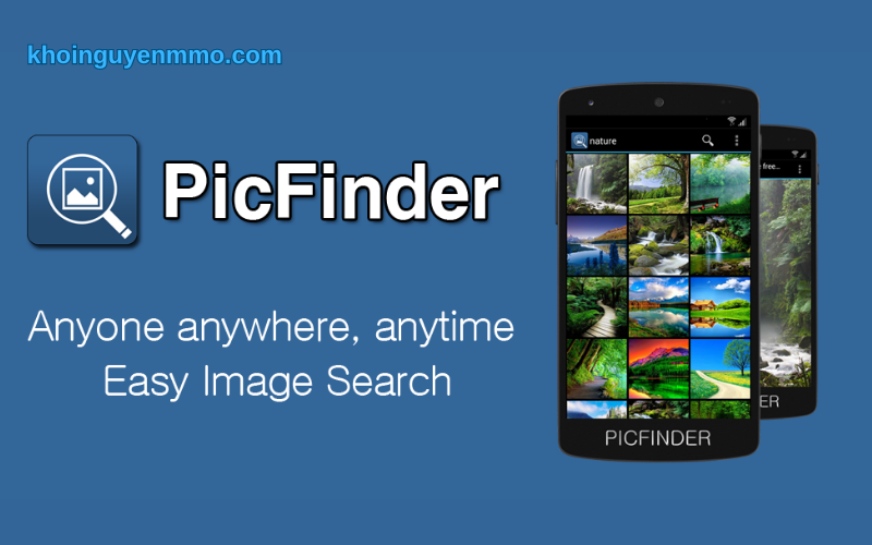 PicFinder - Ứng dụng tìm hình ảnh đẹp