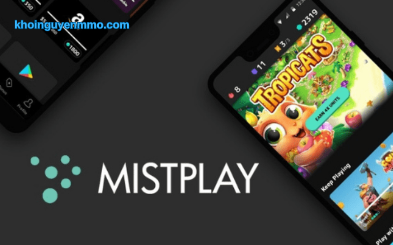 Mistplay - Game kiếm tiền trên Iphone
