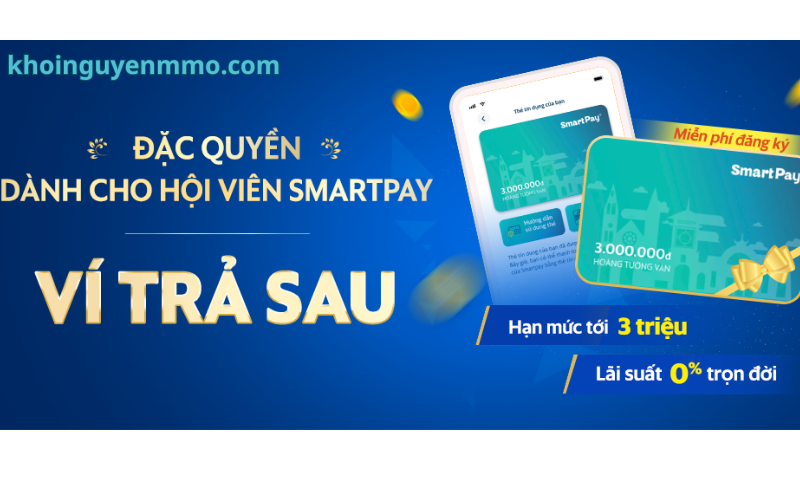 SmartPay - Top 10 ví điện tử uy tín nhất hiện nay tại Việt Nam