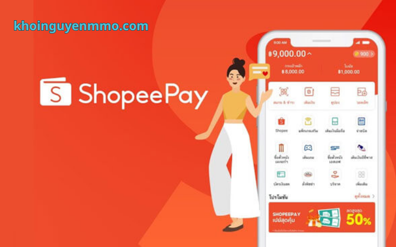 ShopeePay - Top 10 ví điện tử uy tín nhất hiện nay tại Việt Nam