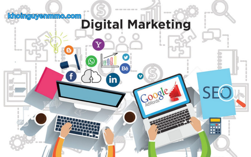 Tiếp thị kỹ thuật số (Digital Marketing) - Việc làm Freelancer