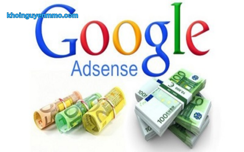 Google Adsense - Web kiếm tiền