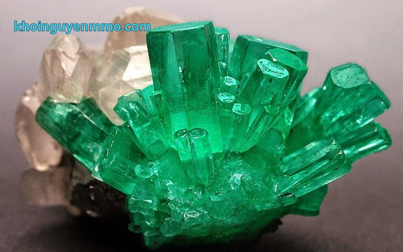 Top 7: Emerald - Xếp hạng các loại đá quý