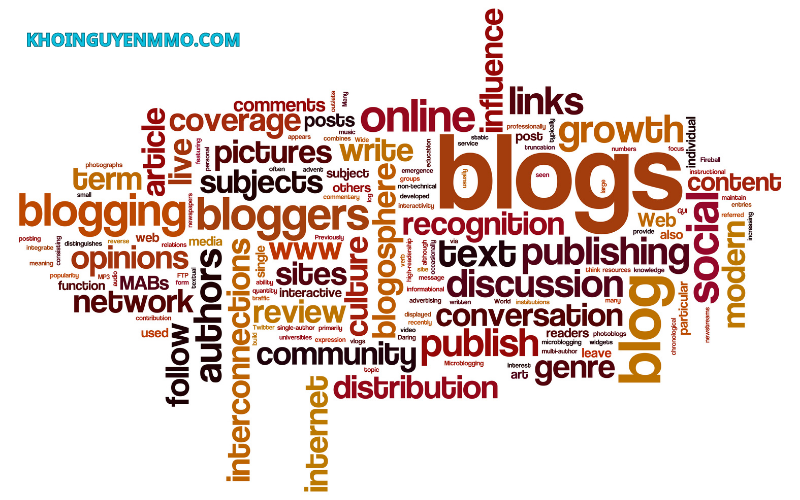 Lợi thế của một Blog chuẩn - Cách viết Blog