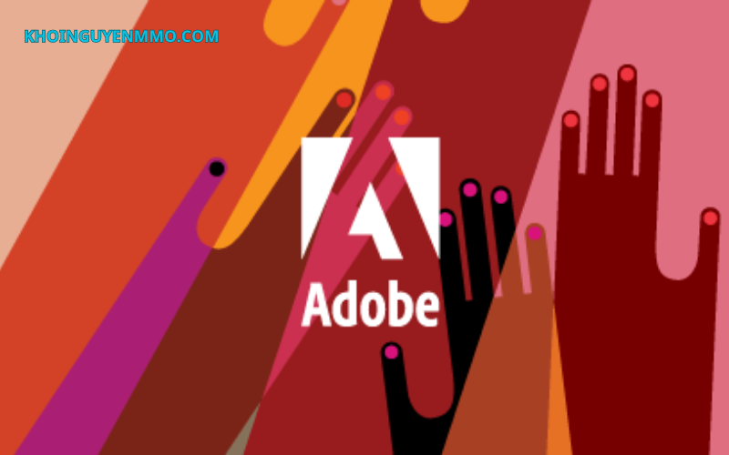 Adobe - Portfolio mẫu cho content writer