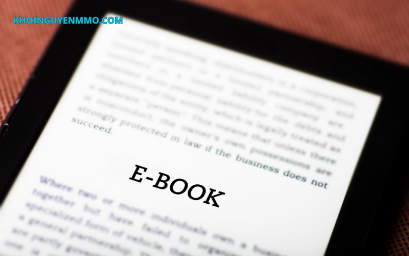 Sách Ebook là gì?  