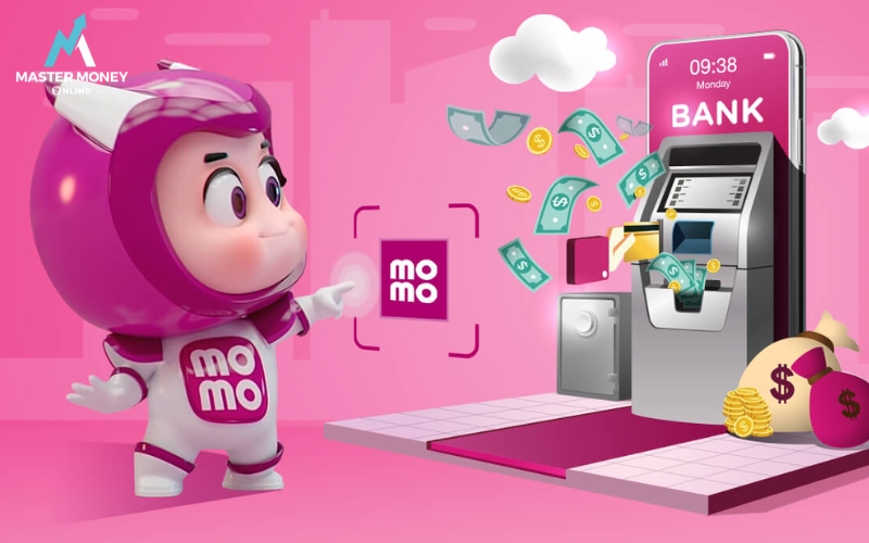 MoMo - Áp kiếm tiền online