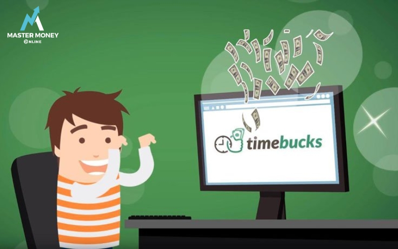 Timebucks - Áp kiếm tiền online