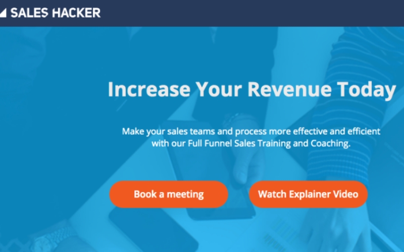 Sales Hacker University - Website dạy bán hàng trên mạng