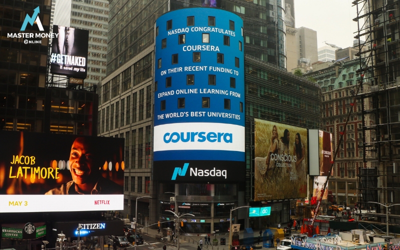 Coursera - Website dạy bán hàng trên mạng