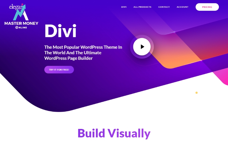 Divi - The Ultimate WordPress Theme Blog and Visual Page Builder