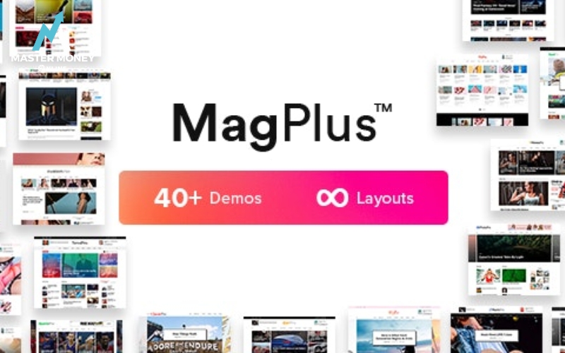 MagPlus - Blog & Magazine WordPress Theme Blog, Magazine