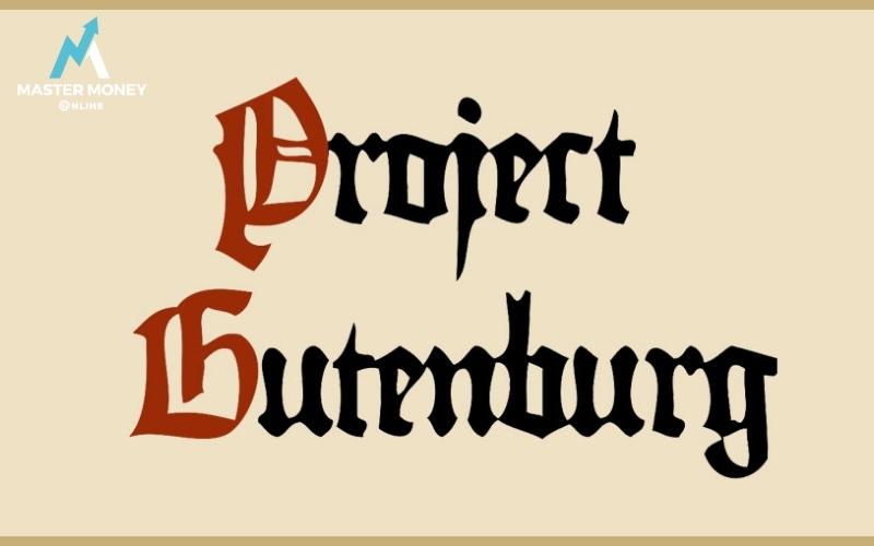 Project Gutenberg - Website Tải sách ebook miễn phí