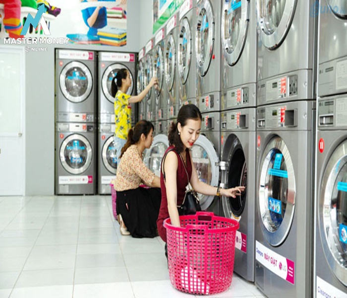 Mở cửa hàng giặt sấy - Top 20 nghề dễ kiếm tiền nhất