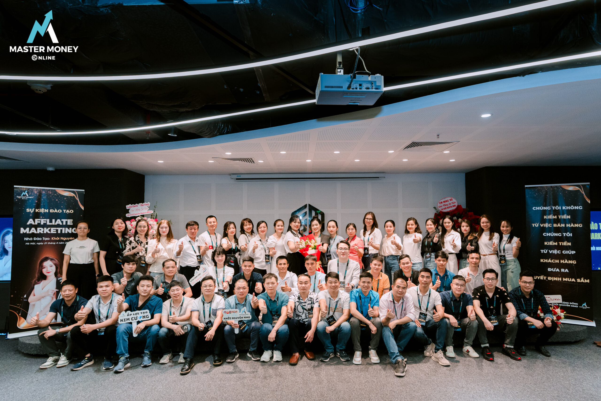 Sự kiện đào tạo Affiliate Marketing, Khởi Nguyên